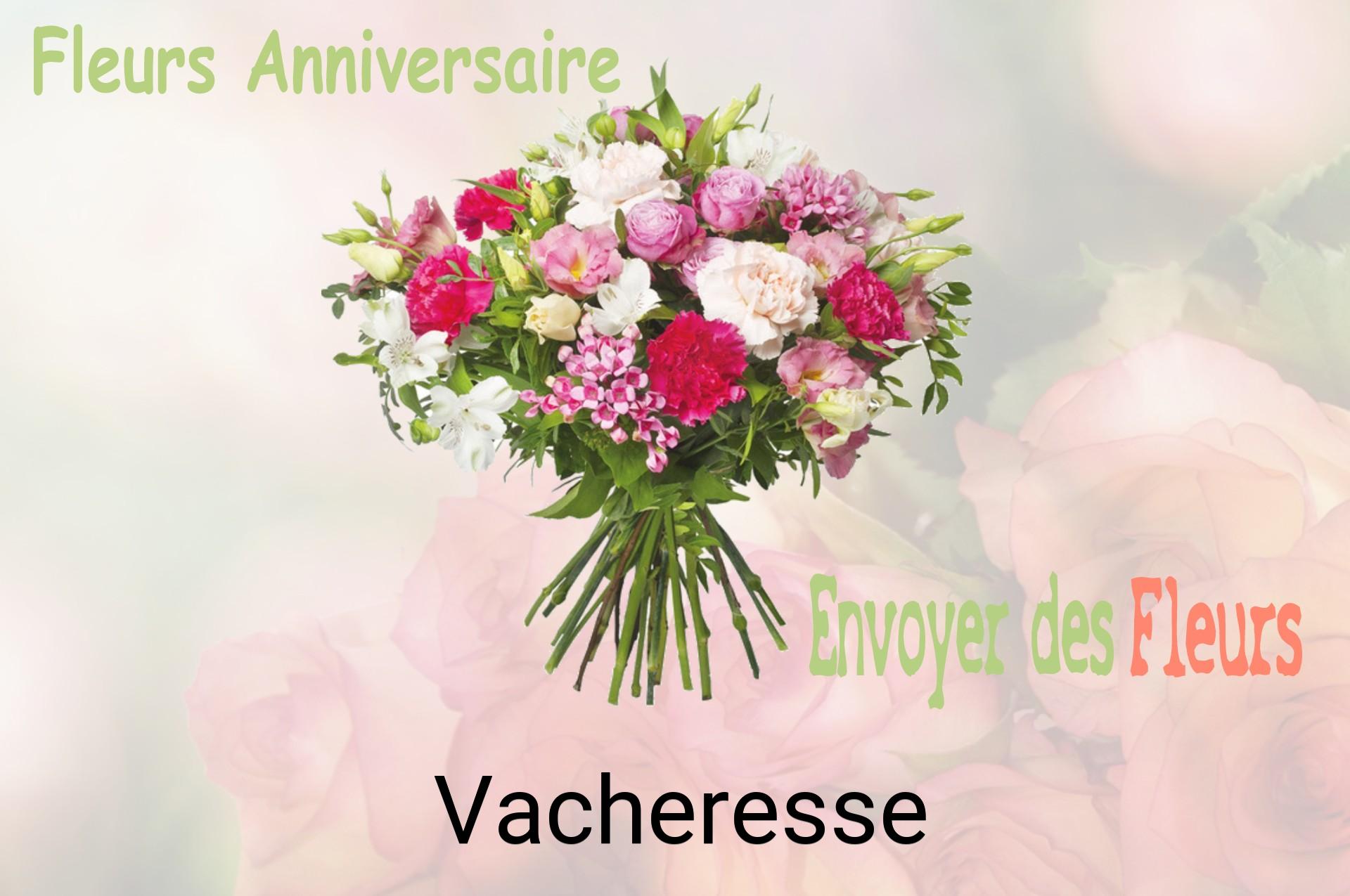 Bouquet de fleurs d’anniversaire livré à Vacheresse