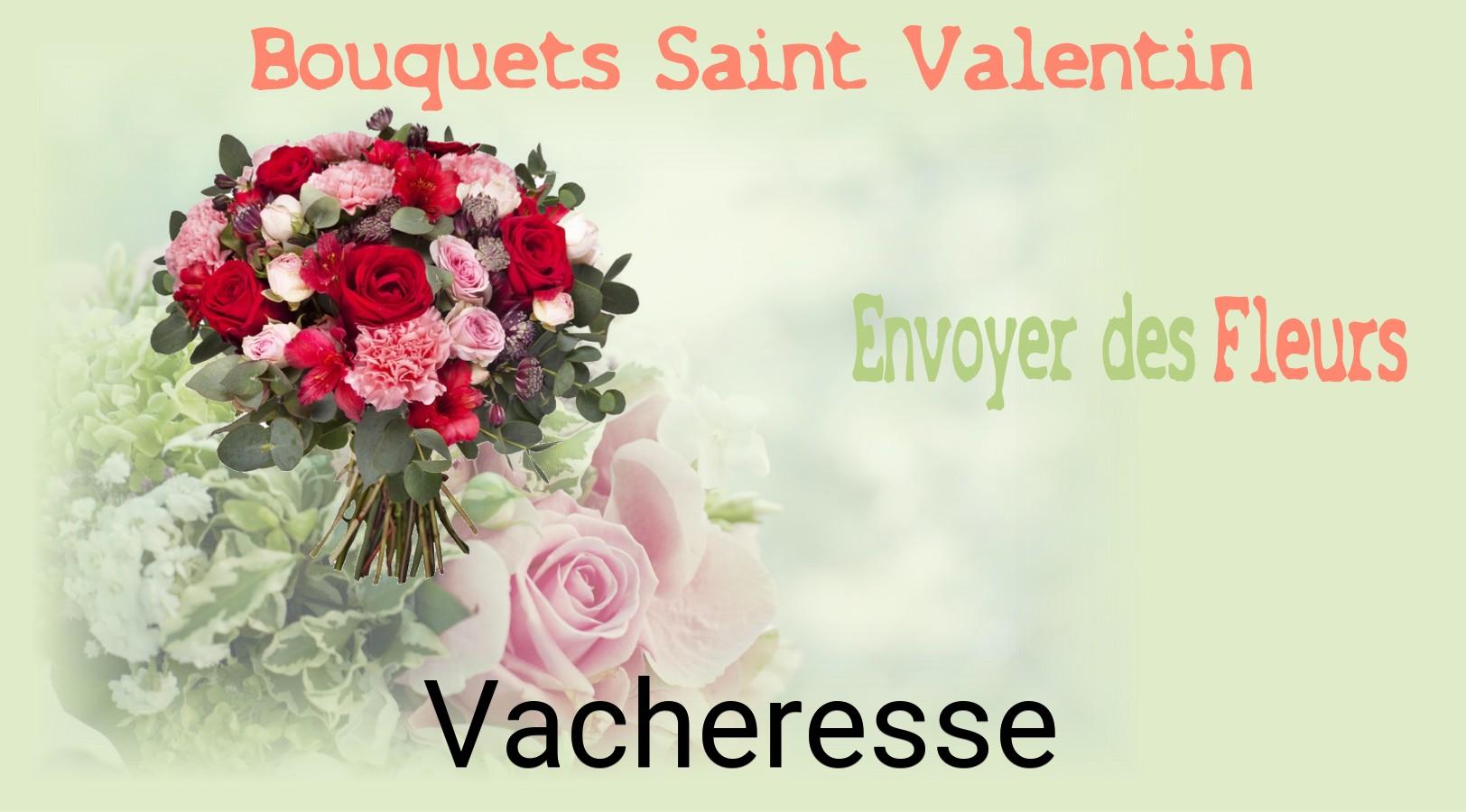 Roses de Saint-Valentin livrées à Vacheresse