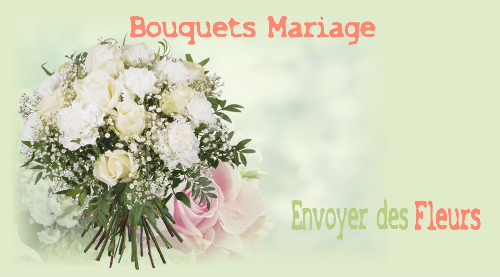 Bouquet de mariage à faire livrer à Vacheresse